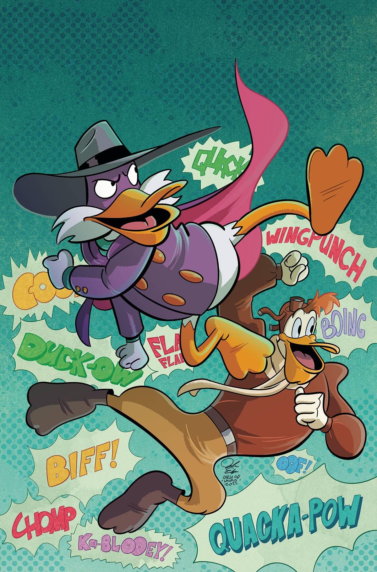 Darkwing Duck #2 Cvr R 200 Copy Incv Edgar Virgin (02/22/2023)