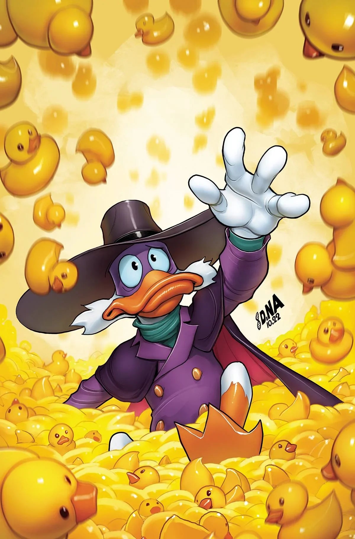 Darkwing Duck #2 Cvr T Nakayama Ltd Virgin (02/22/2023)