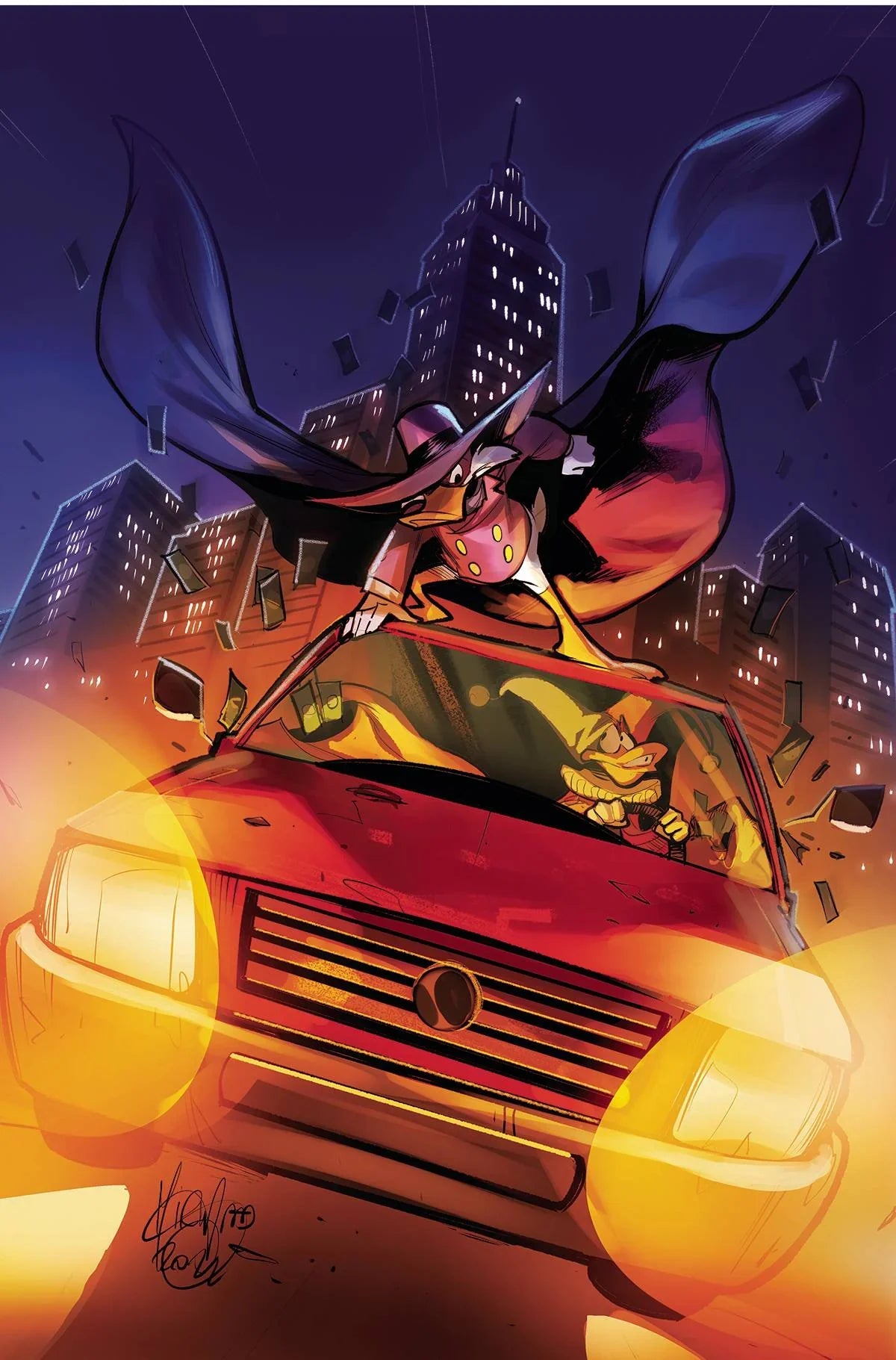 Darkwing Duck #2 Cvr U Andolfo Ltd Virgin (02/22/2023)