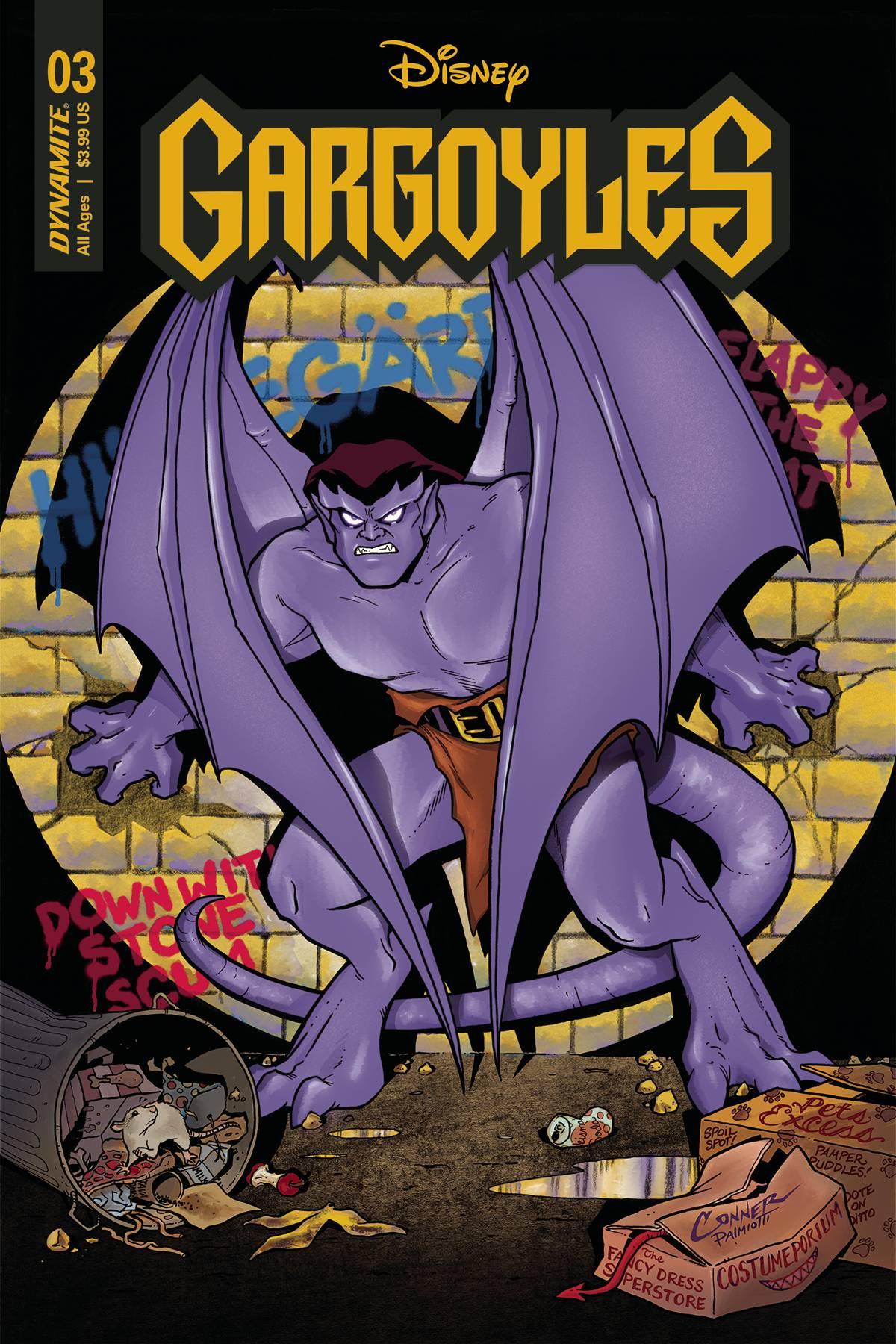 Gargoyles #3 Cvr B Conner (02/22/2023)