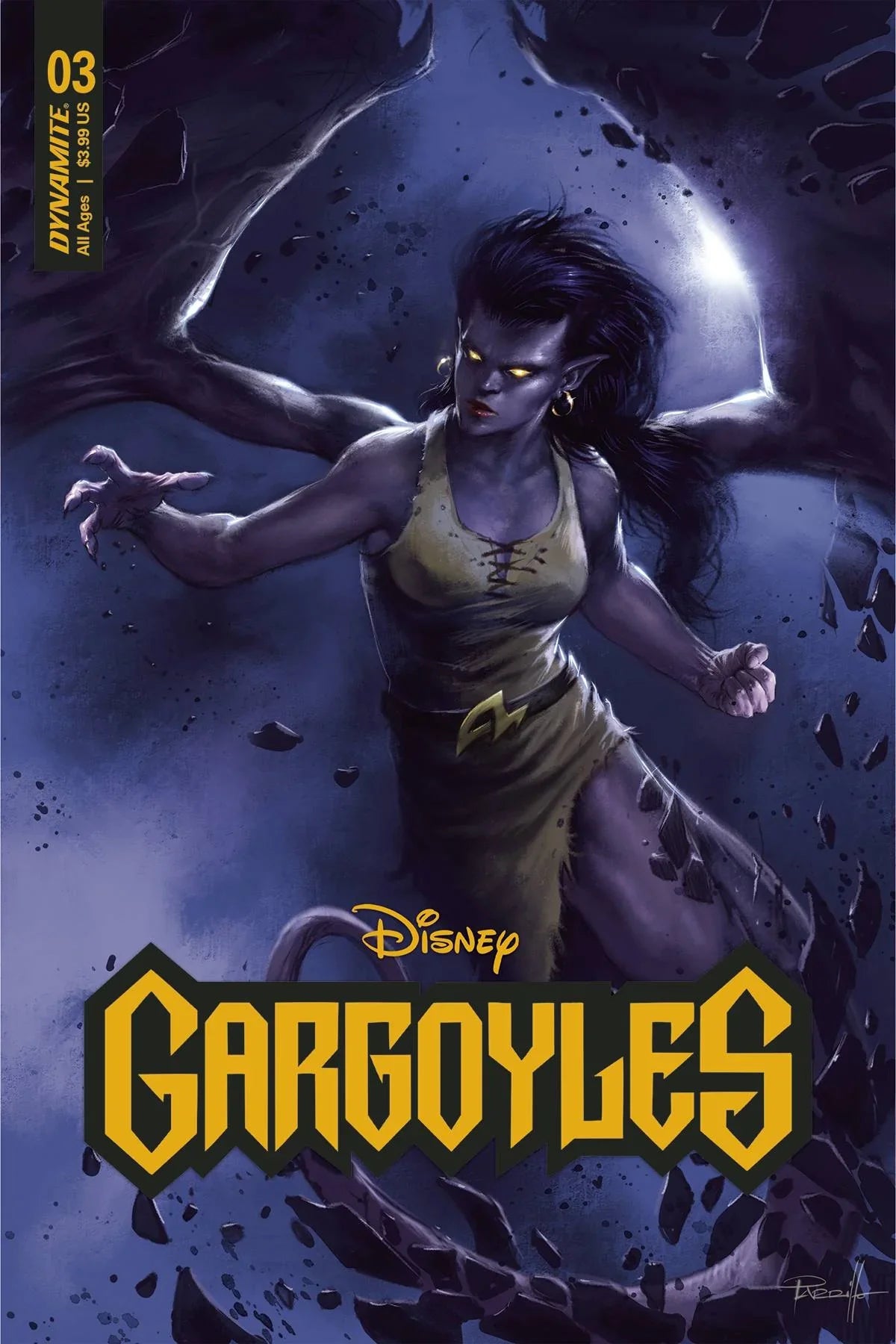 Gargoyles #3 Cvr C Parrillo (02/22/2023)