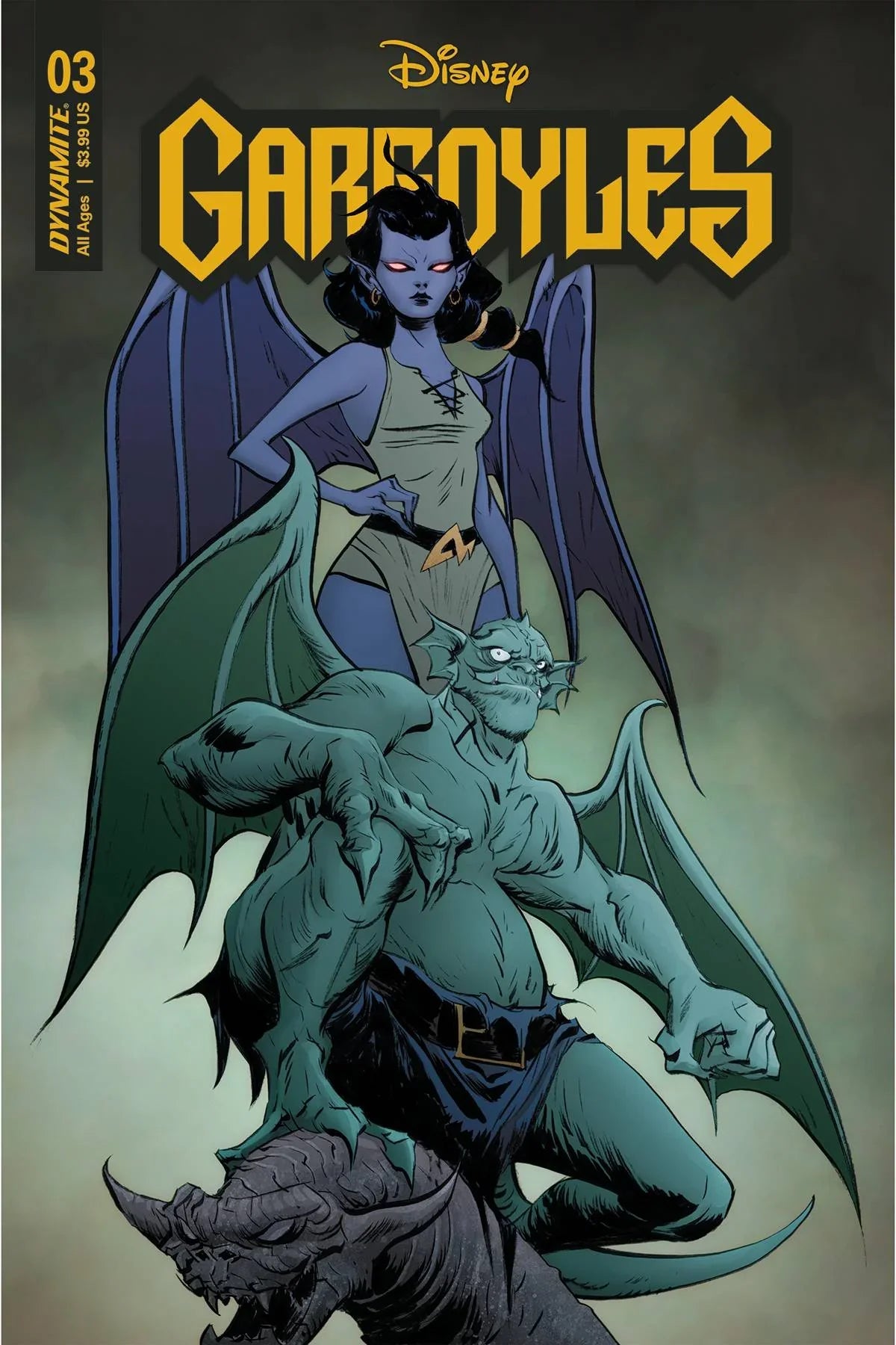 Gargoyles #3 Cvr E Lee (02/22/2023)