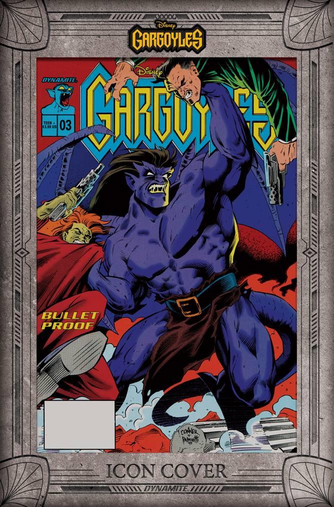 Gargoyles #3 Cvr H 10 Copy Incv Conner Modern Icon (02/22/2023)