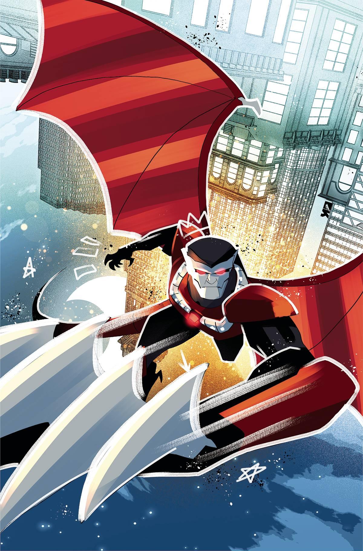 Gargoyles #3 Cvr K 25 Copy Incv Kambadais Virgin (02/22/2023)