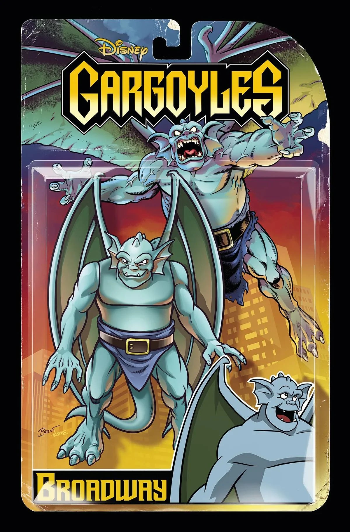 Gargoyles #3 Cvr L 30 Copy Incv Action Figure (02/22/2023)