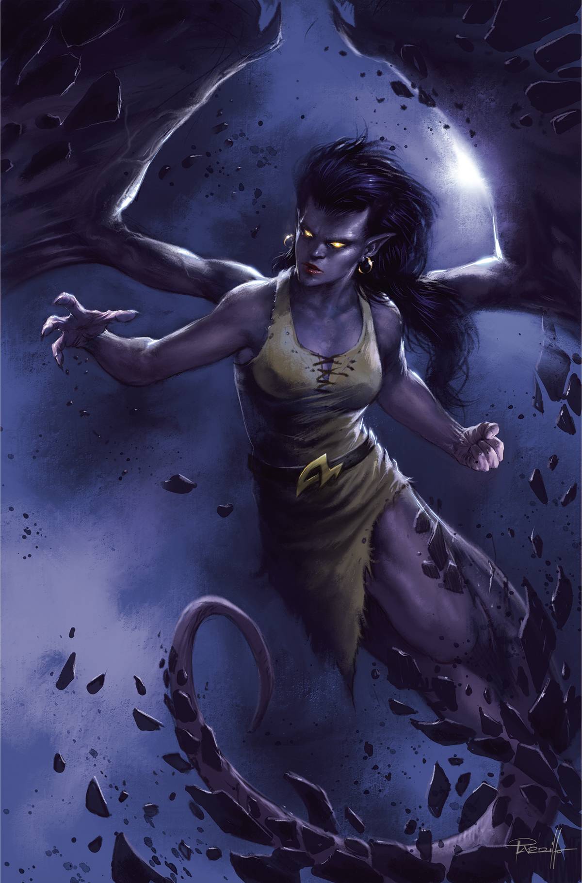Gargoyles #3 Cvr P 100 Copy Incv Parrillo Virgin (02/22/2023)