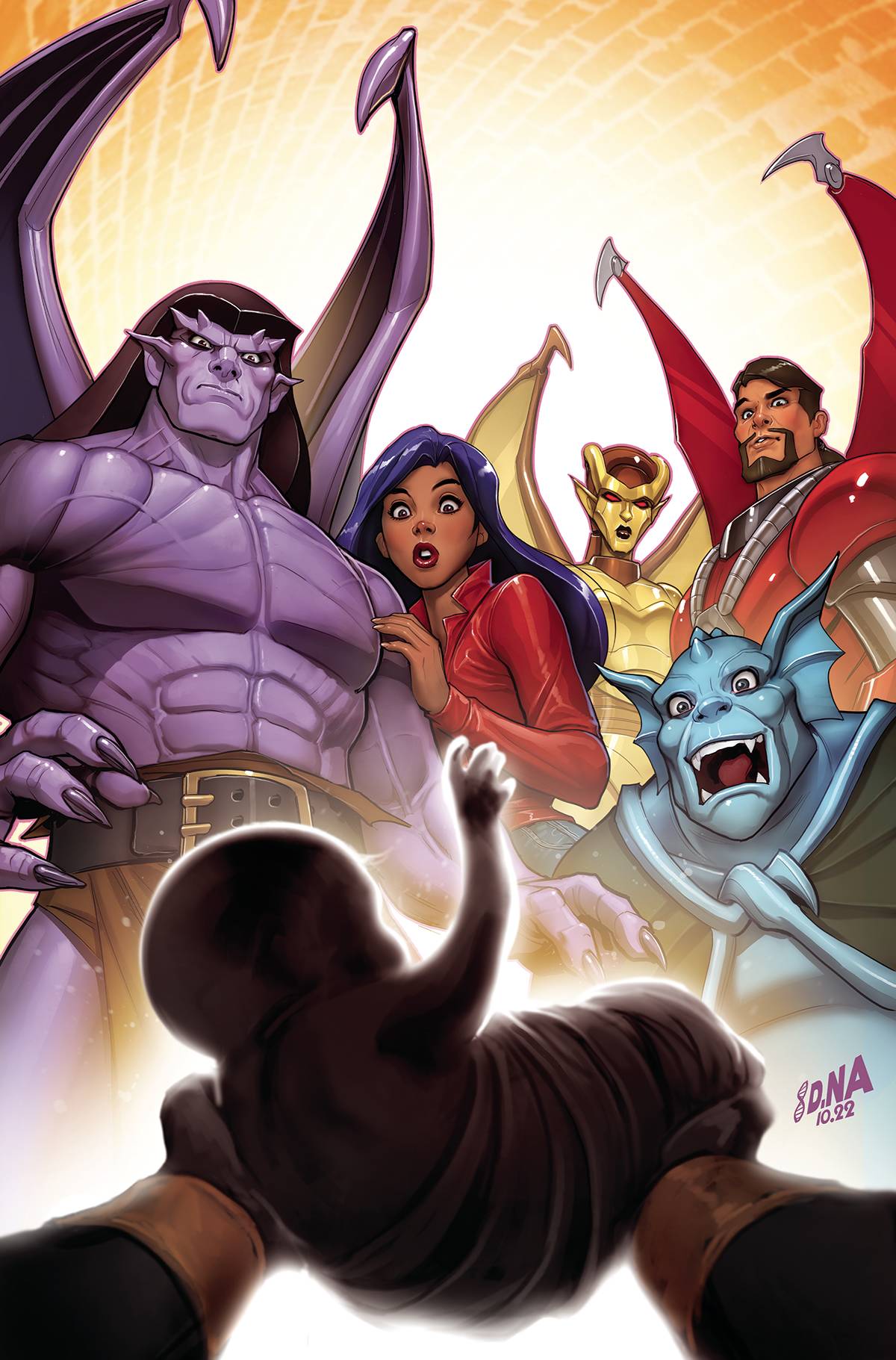 Gargoyles #3 Cvr T Nakayama Ltd Virgin (02/22/2023)