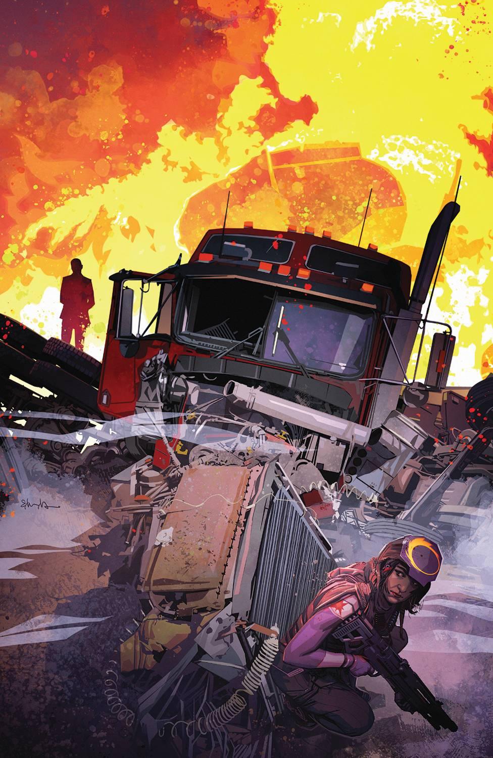 Nocterra #12 Cvr D - 10 Copy Incv Edwards B&W (Mr) (03/15/2023)