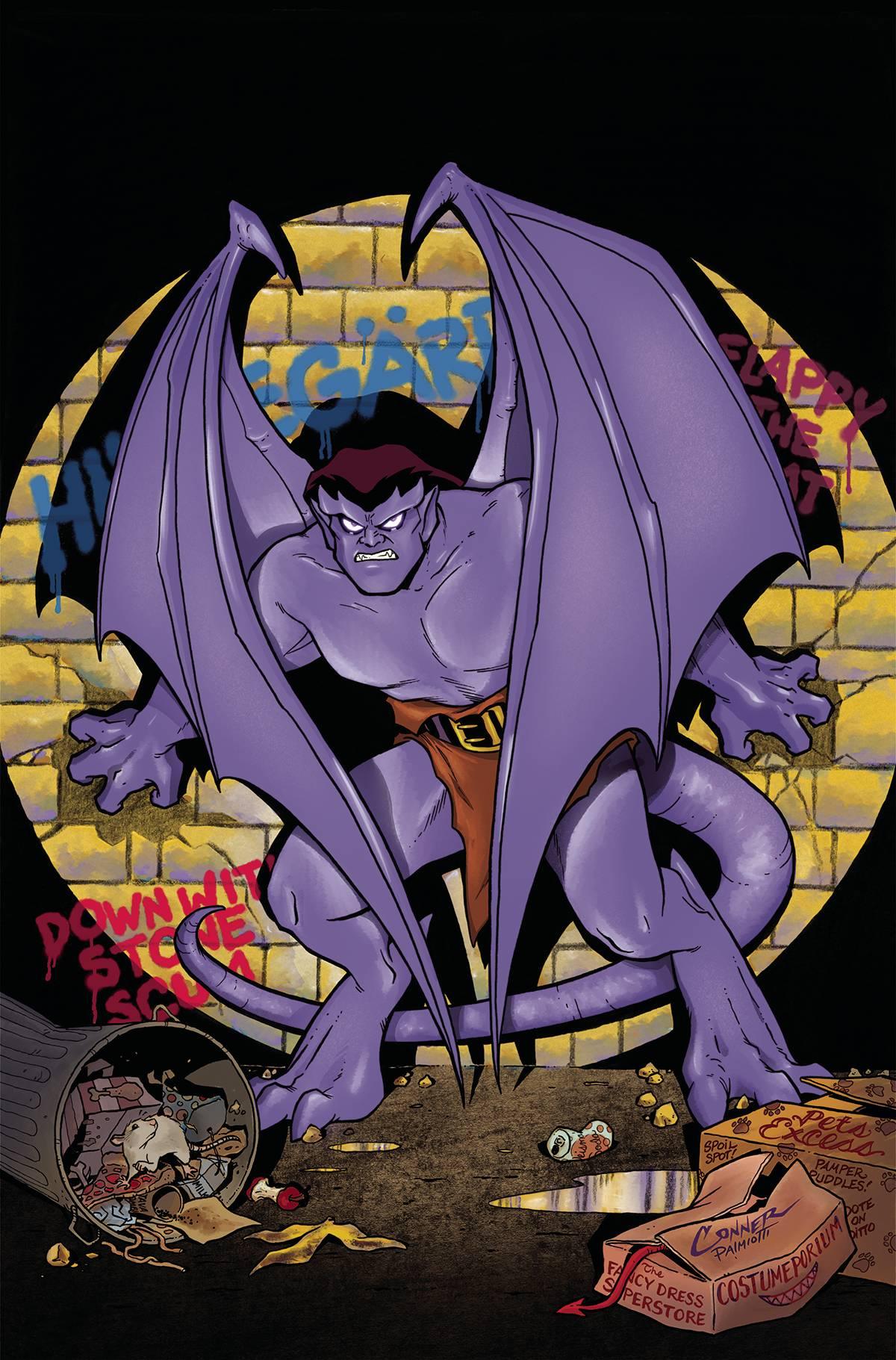 Gargoyles #3 Cvr U Conner Ltd Virgin (02/22/2023)