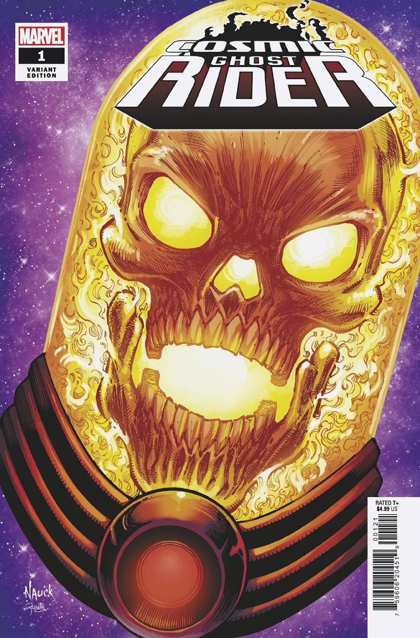 Cosmic Ghost Rider #1 Nauck Headshot Var (3/1/2023)