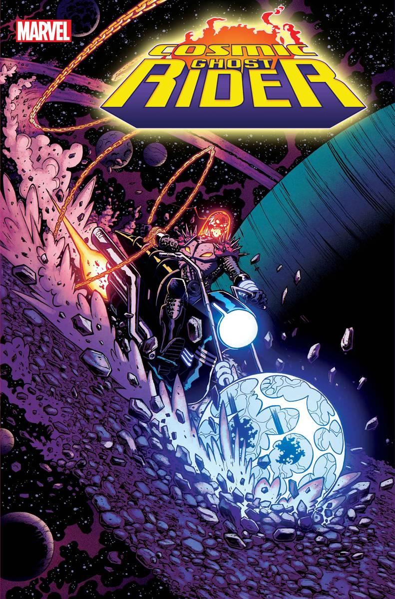 Cosmic Ghost Rider #1 25 Copy Incv Roche Var (3/1/2023)
