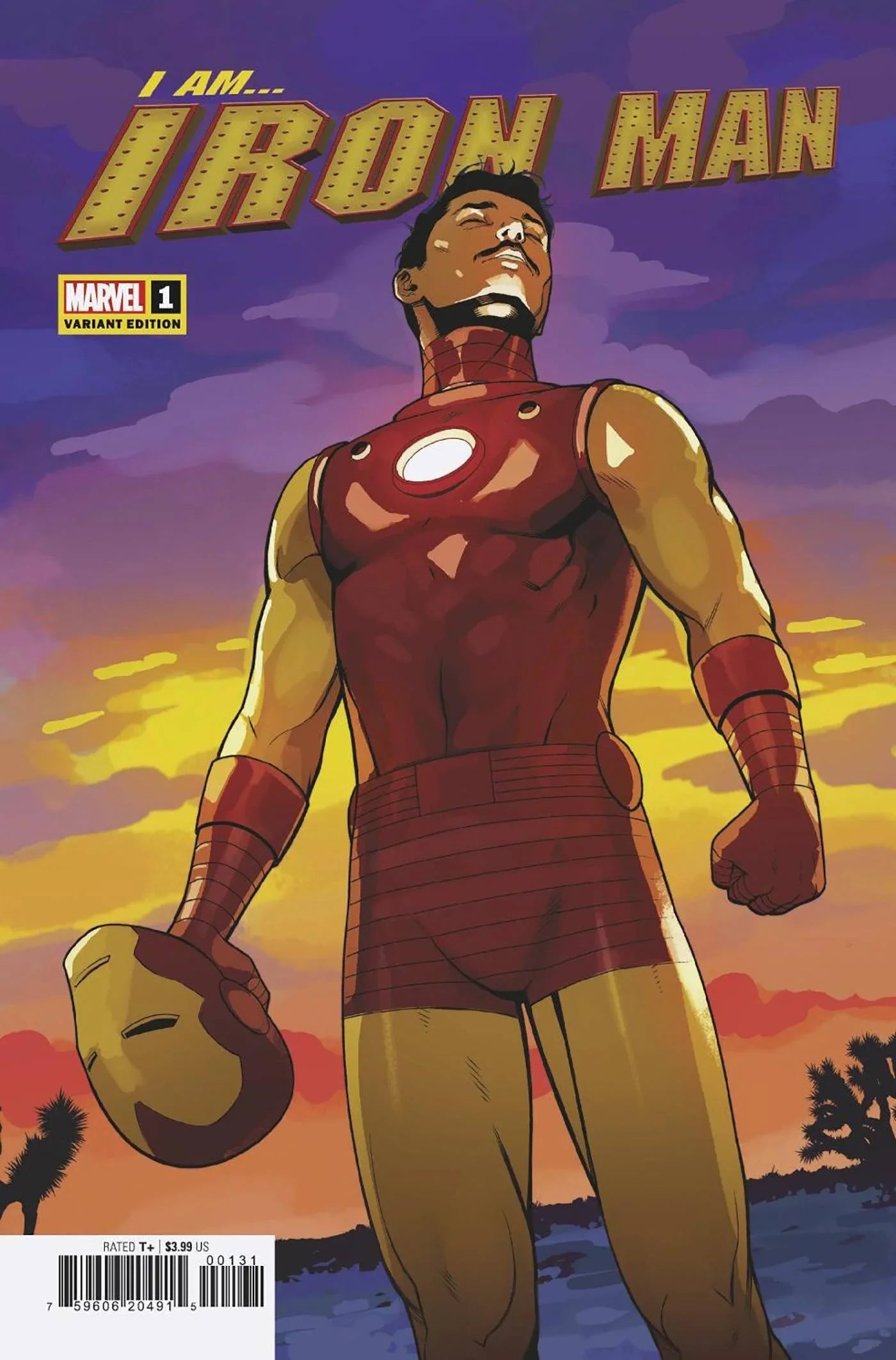 I Am Iron Man #1 25 Copy Incv Cabal Var (3/1/2023)