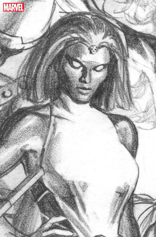 Rogue And Gambit #1 100 Copy Invc Ross Mystique Vir Sketch (3/1/2023)