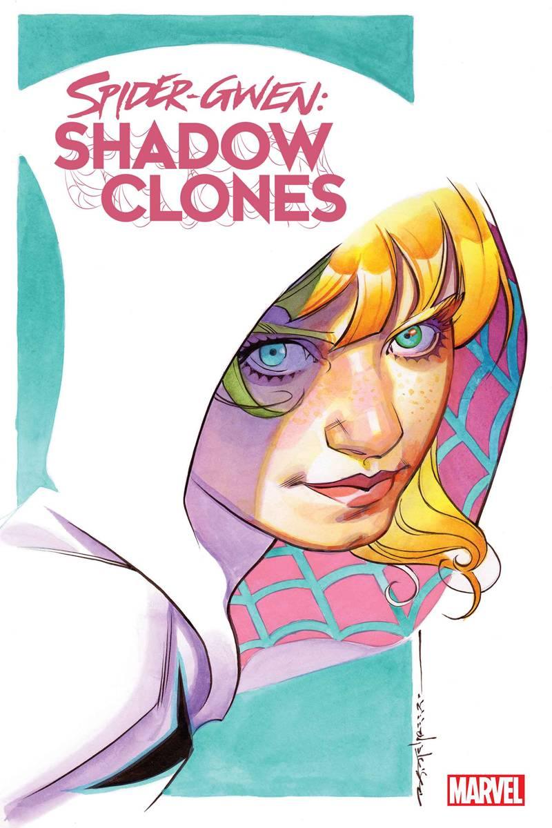 Spider-Gwen Shadow Clones #1 25 Copy Incv Stelfreeze Var (3/1/2023)
