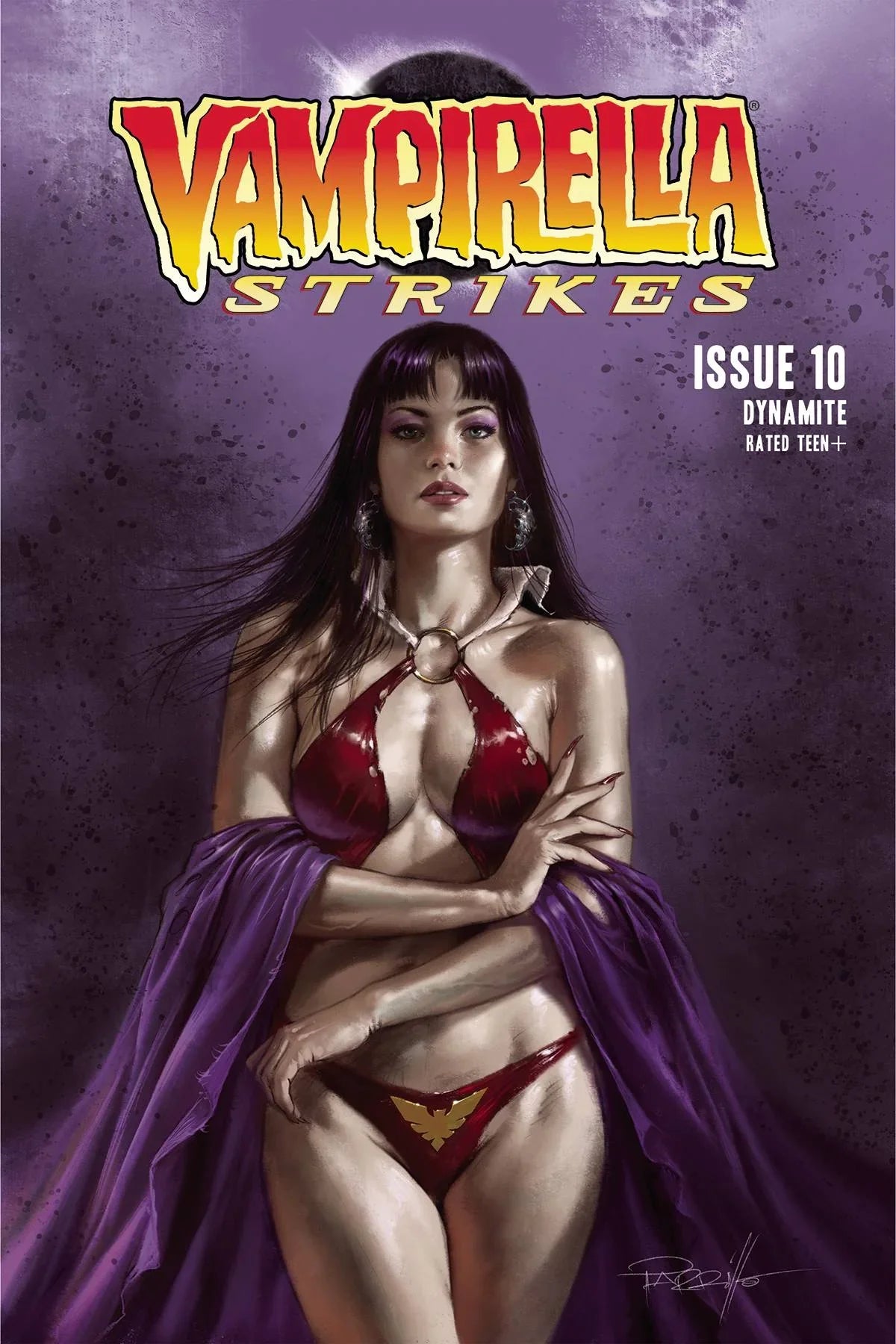 Vampirella Strikes #10 Cvr A Parrillo (02/22/2023)