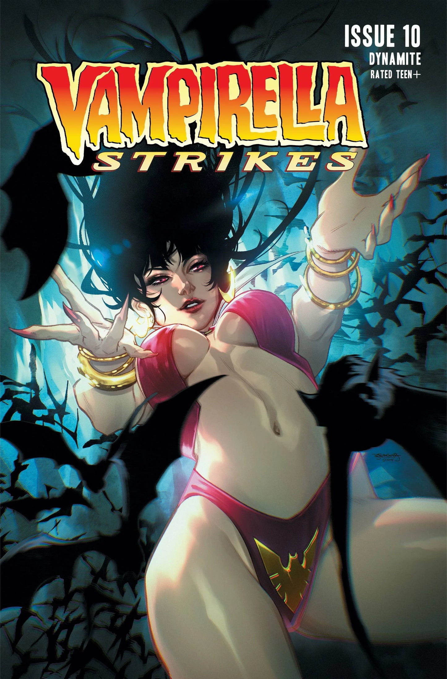 Vampirella Strikes #10 Cvr B Segovia (02/22/2023)