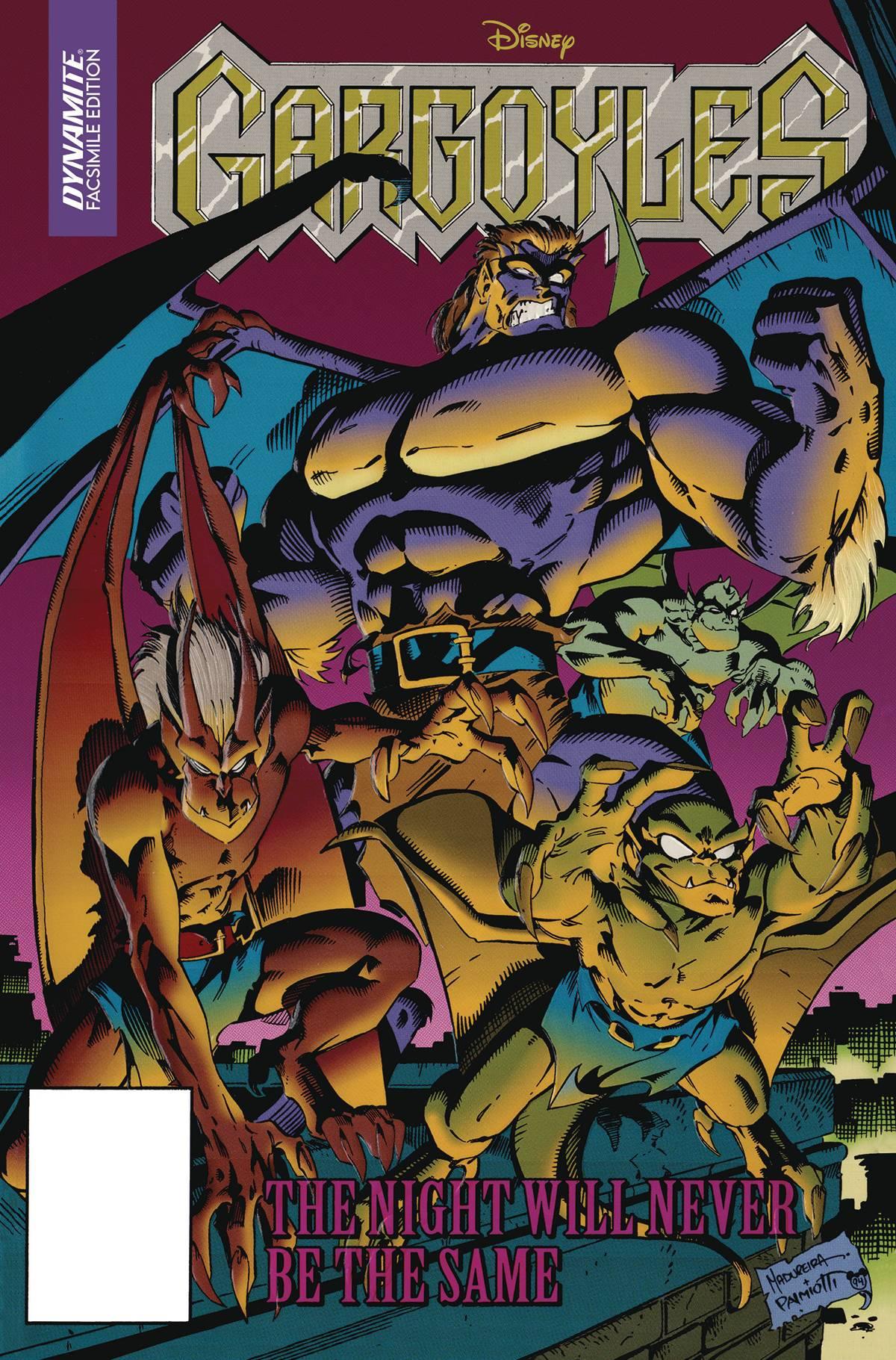 Gargoyles #1 Facsimilie Ed (C: 0-1-2) (02/01/2023)