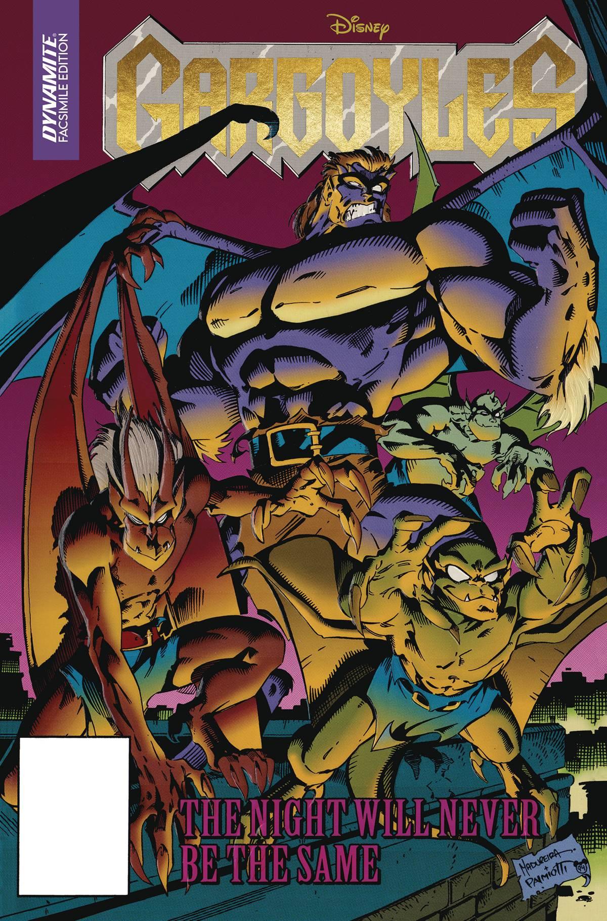 Gargoyles #1 Facsimilie Gold Foil Ed (C: 0-1-2) (02/08/2023)