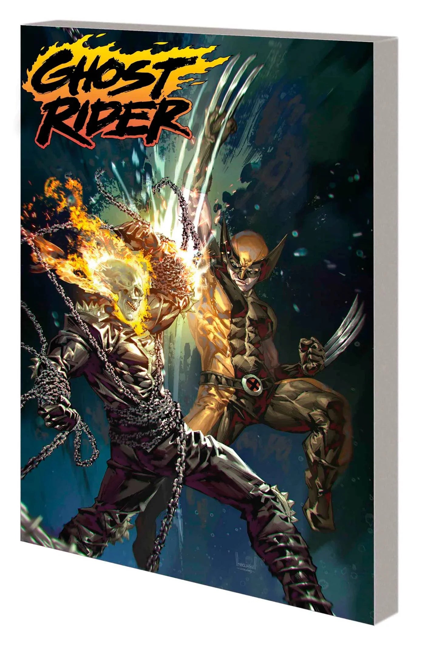 Ghost Rider Tp Vol 02 Shadow County (4/12/2023)