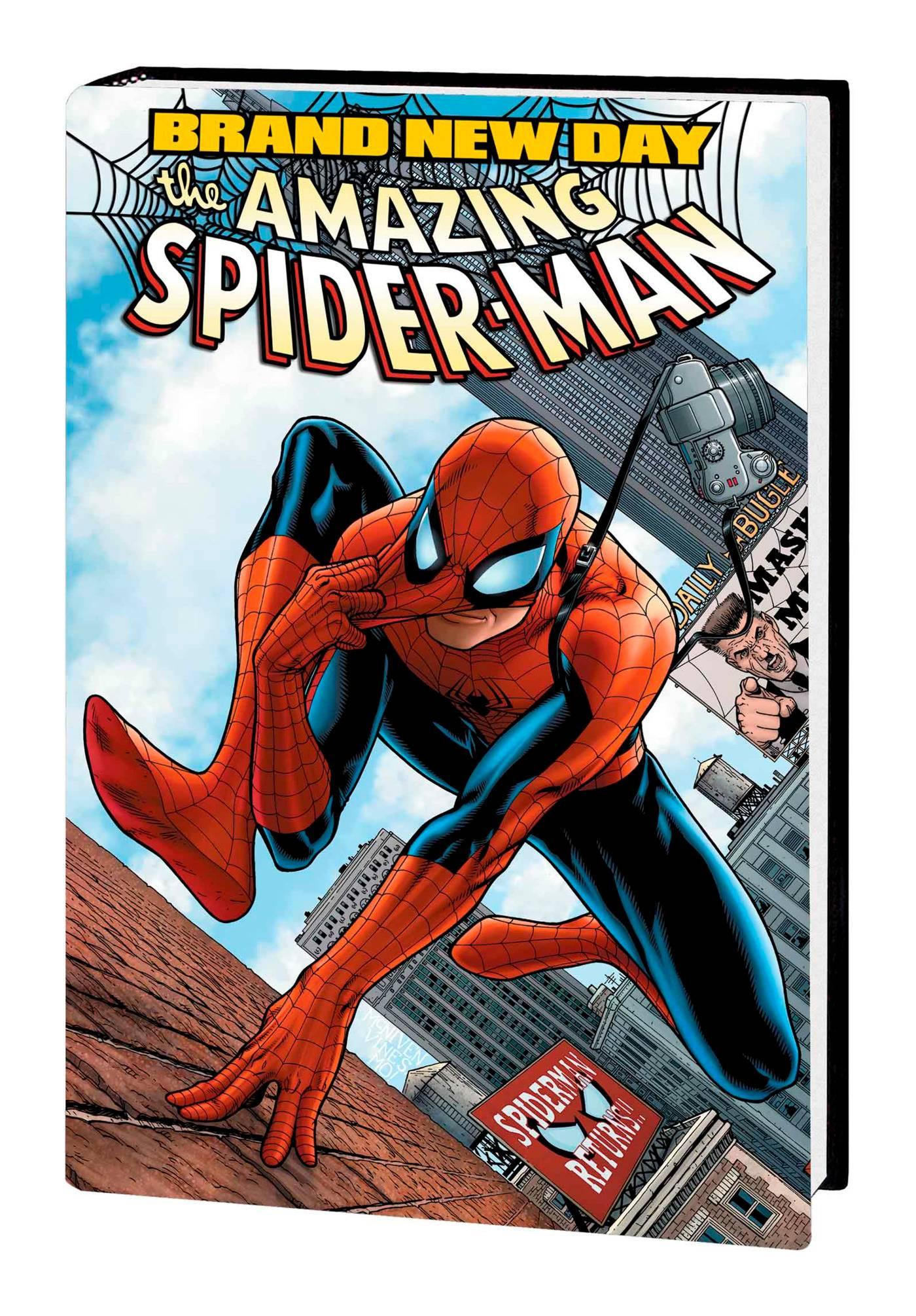 Spider-Man Brand New Day Omnibus Hc Vol 01 (7/12/2023)