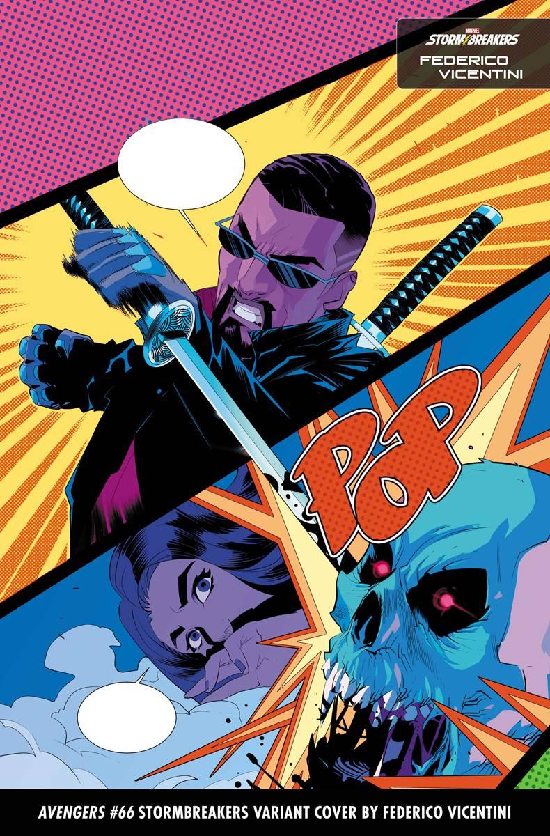 Avengers #66 - Vicentini Stormbreaker Var (03/08/2023)