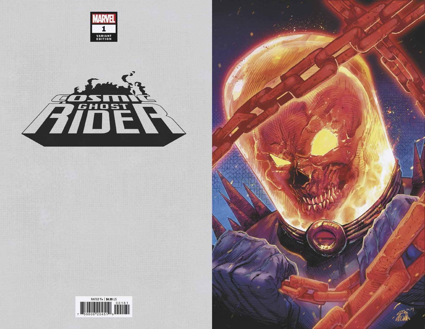 Cosmic Ghost Rider #1 100 Copy Incv Stegman Virgin Var (3/1/2023)