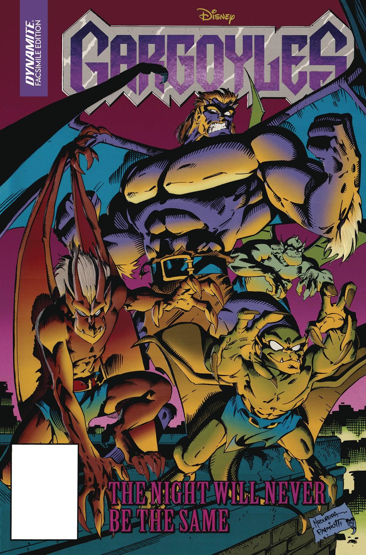 Gargoyles #1 Facsimilie Purple Foil Ed (C: 0-1-2) (02/08/2023)