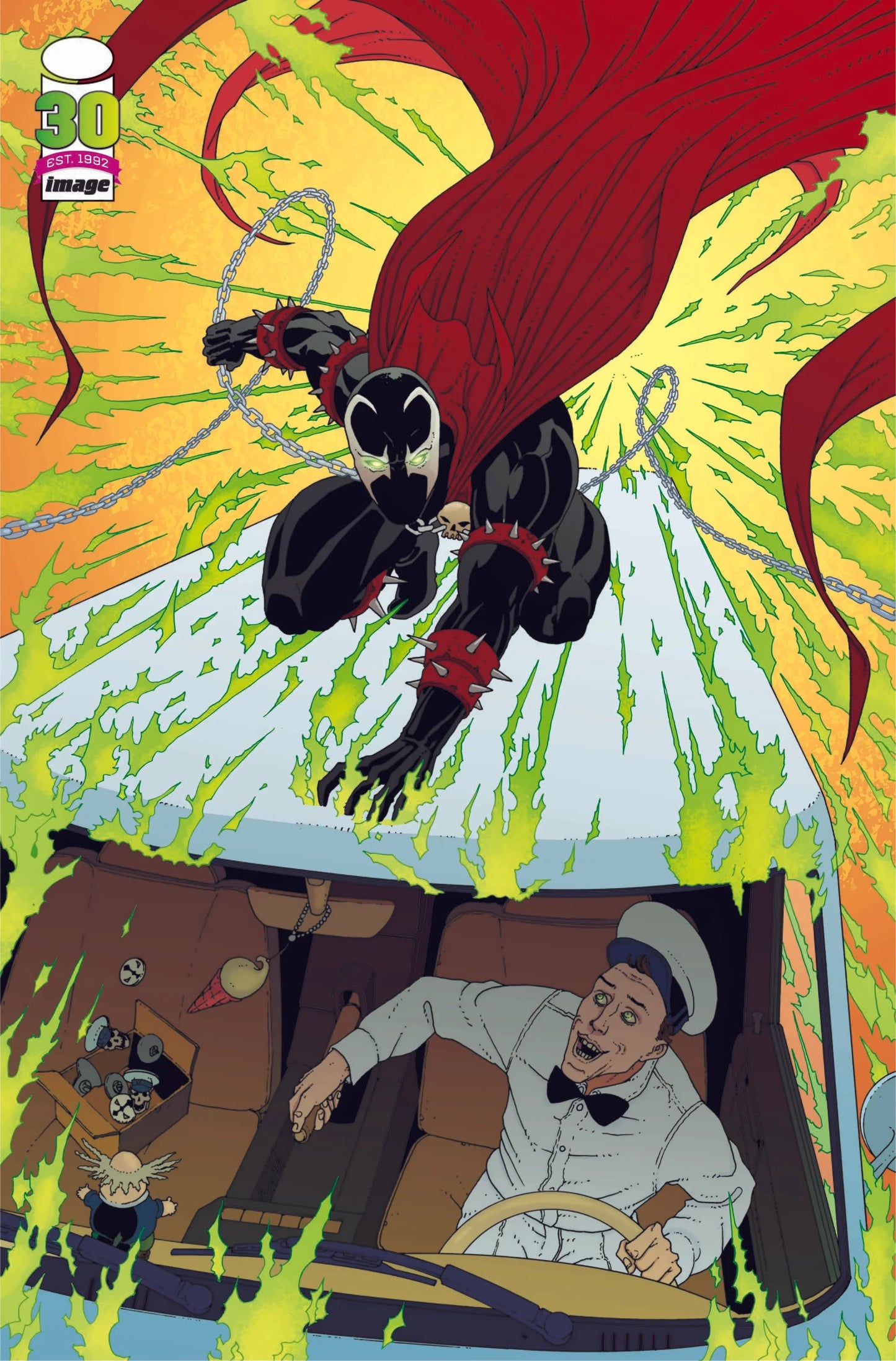 Ice Cream Man #33 Cvr C Spawn Var (Mr) (12/14/2022)