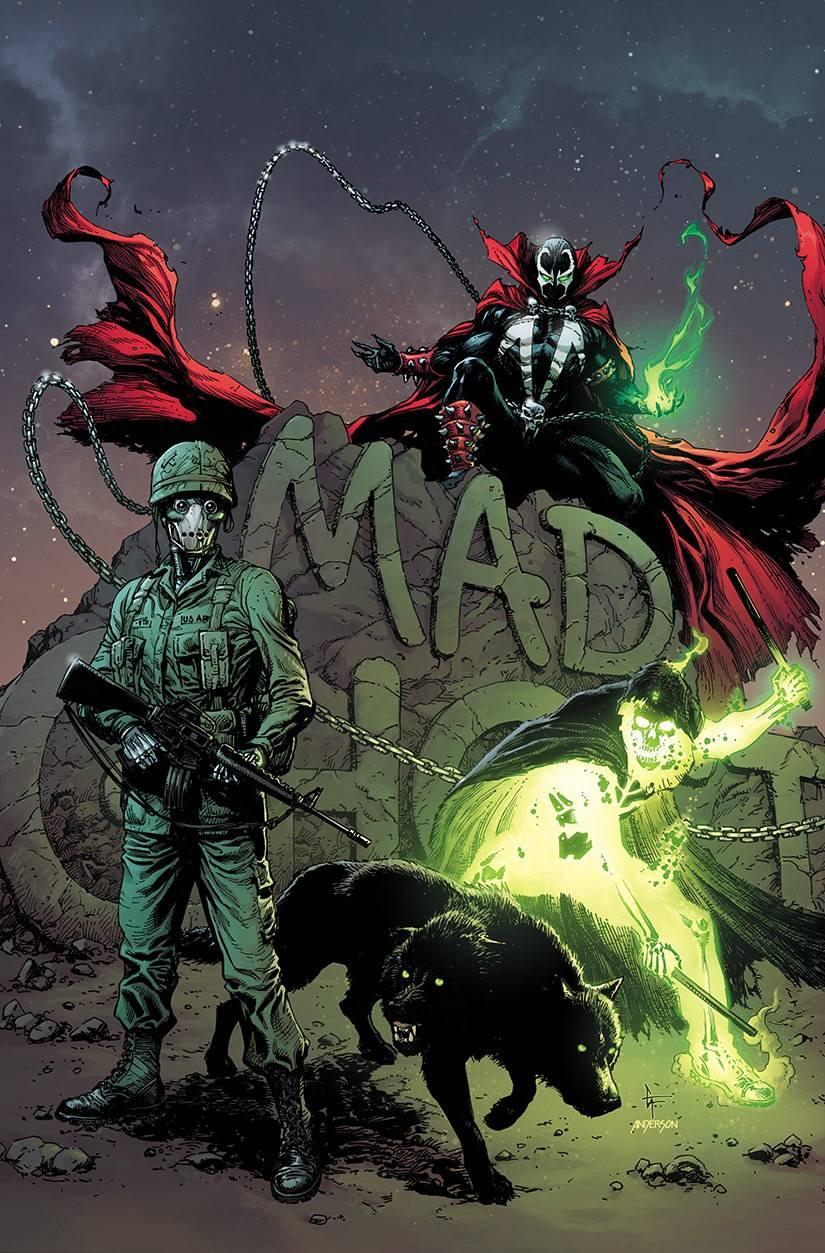 Junkyard Joe #3 Cvr E Spawn Var (12/21/2022)