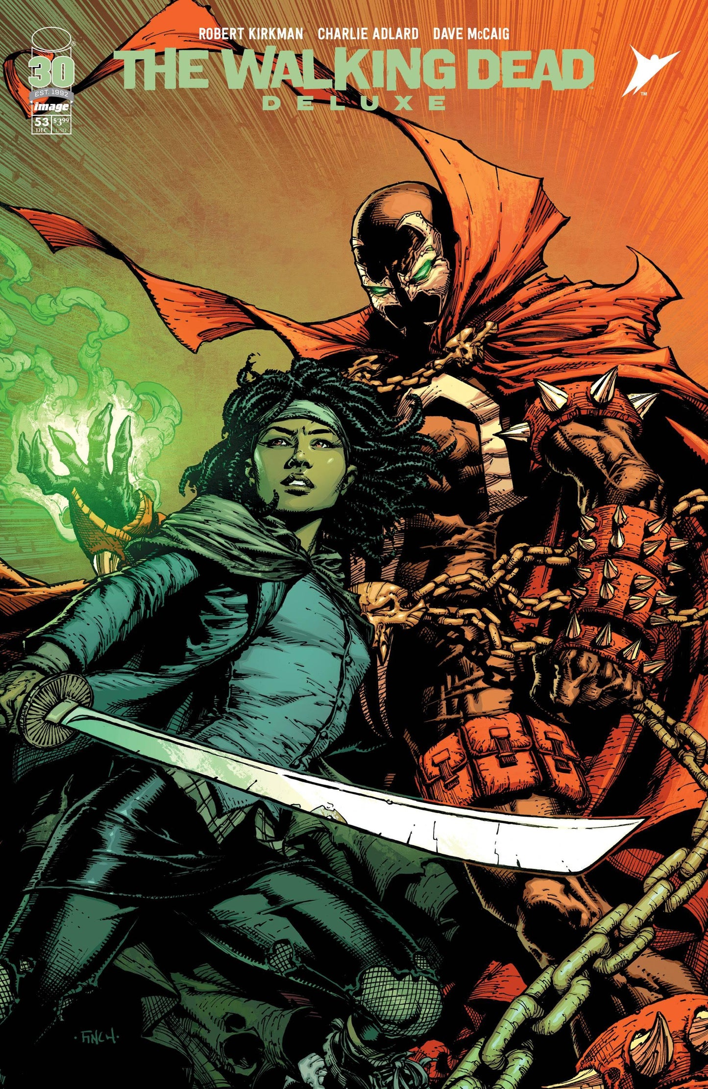 Walking Dead Dlx #53 Cvr F Spawn (Mr) (12/21/2022)