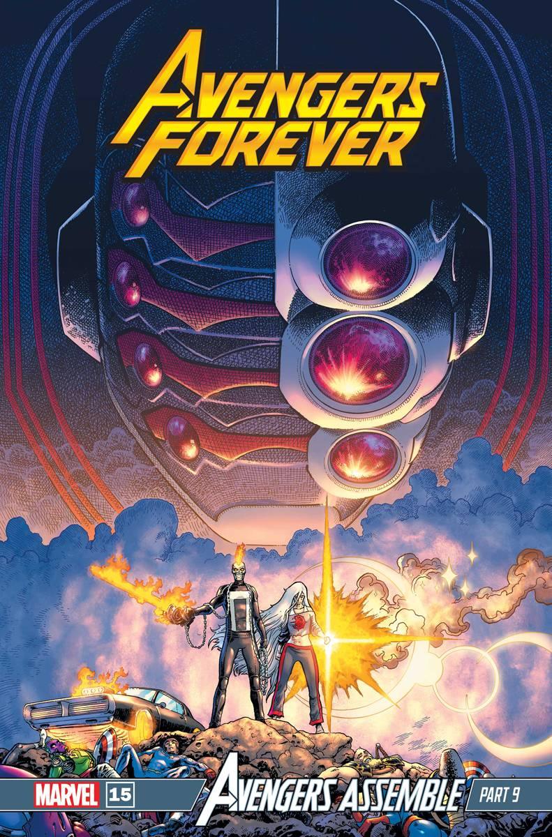 Avengers Forever #15 - (03/15/2023)