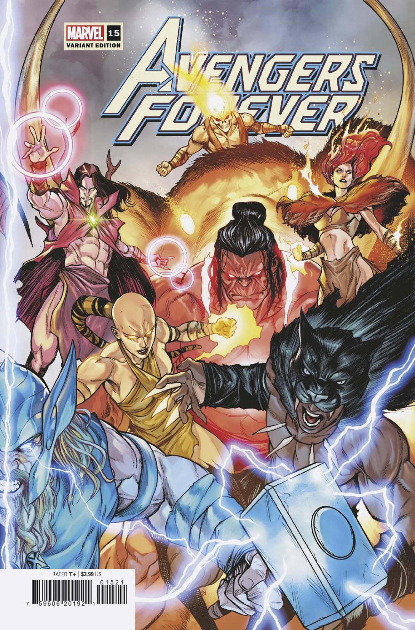 Avengers Forever #15 - Past Future Avengers Assemble Connectin (03/15/2023)