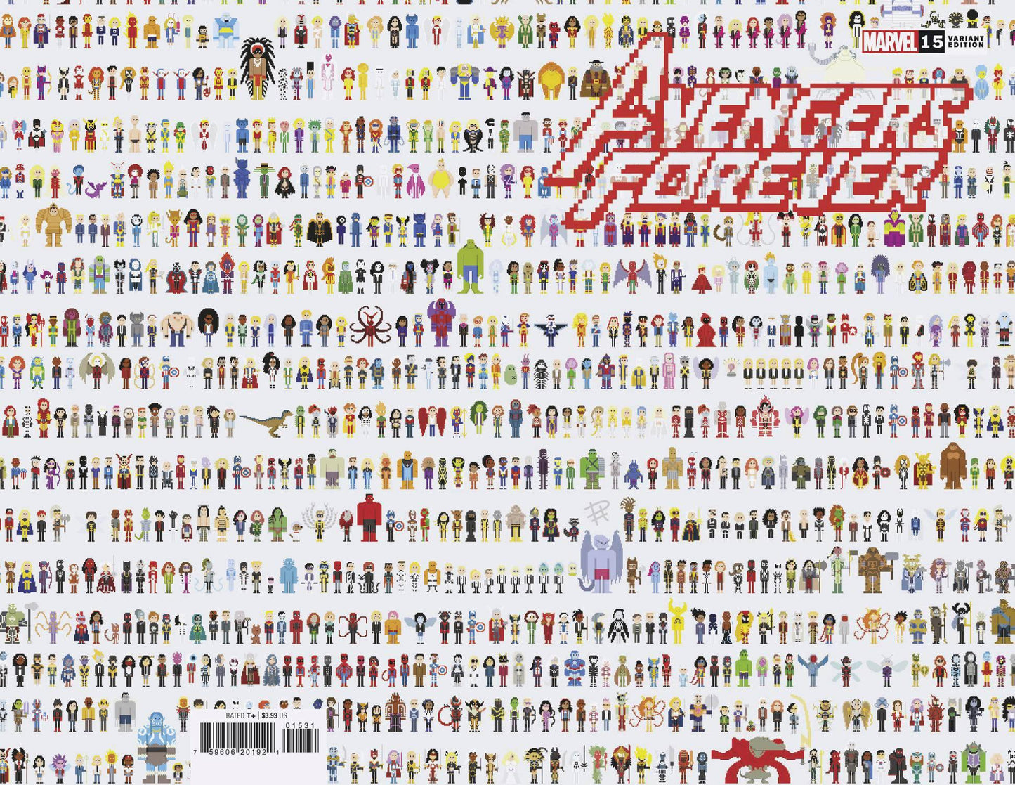 Avengers Forever #15 Hainsworth Connecting Wraparound Var (03/15/2023)