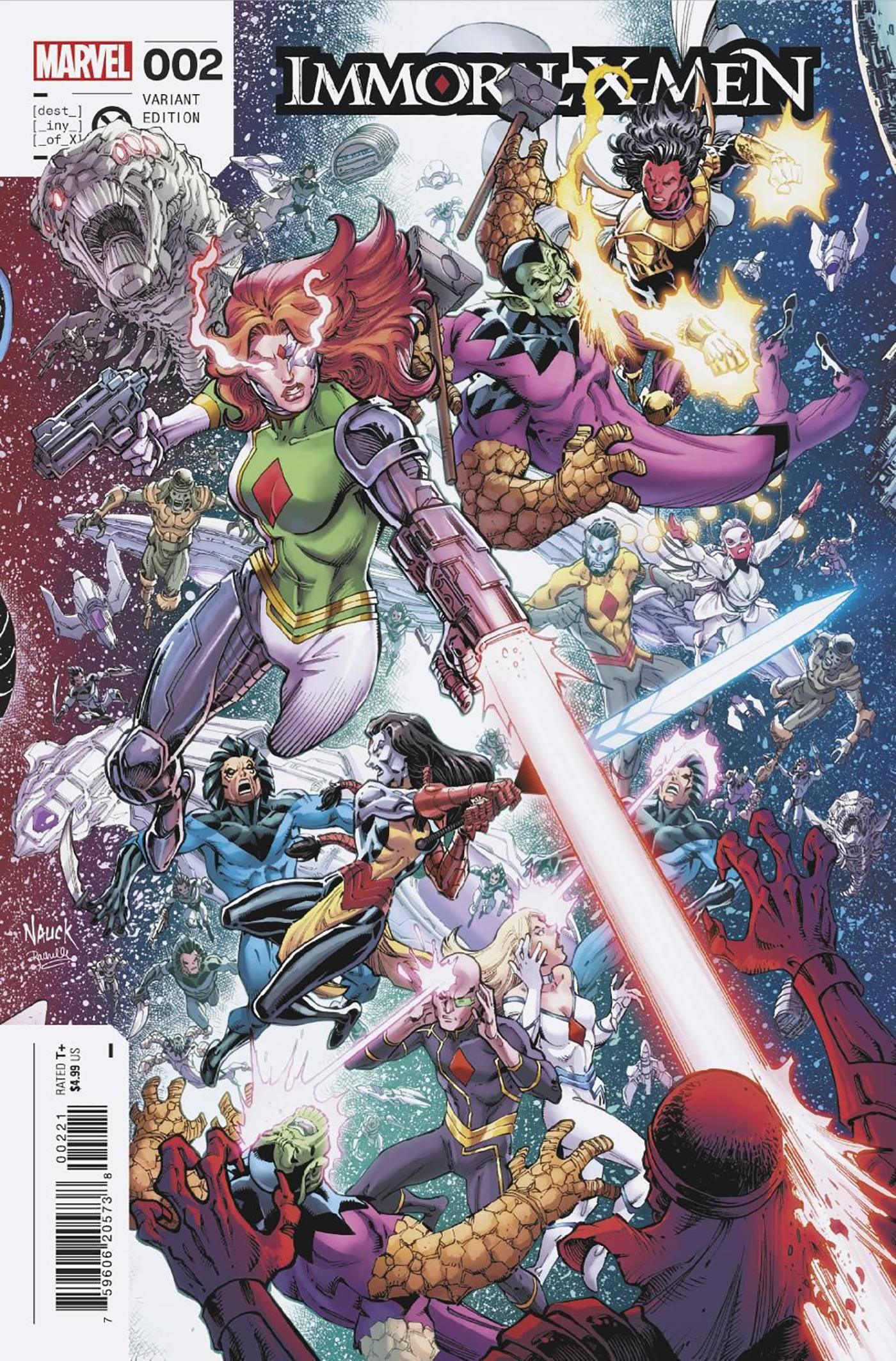 Immoral X-Men #2 (Of 3) - Nauck Sos March Connecting Var (03/15/2023)