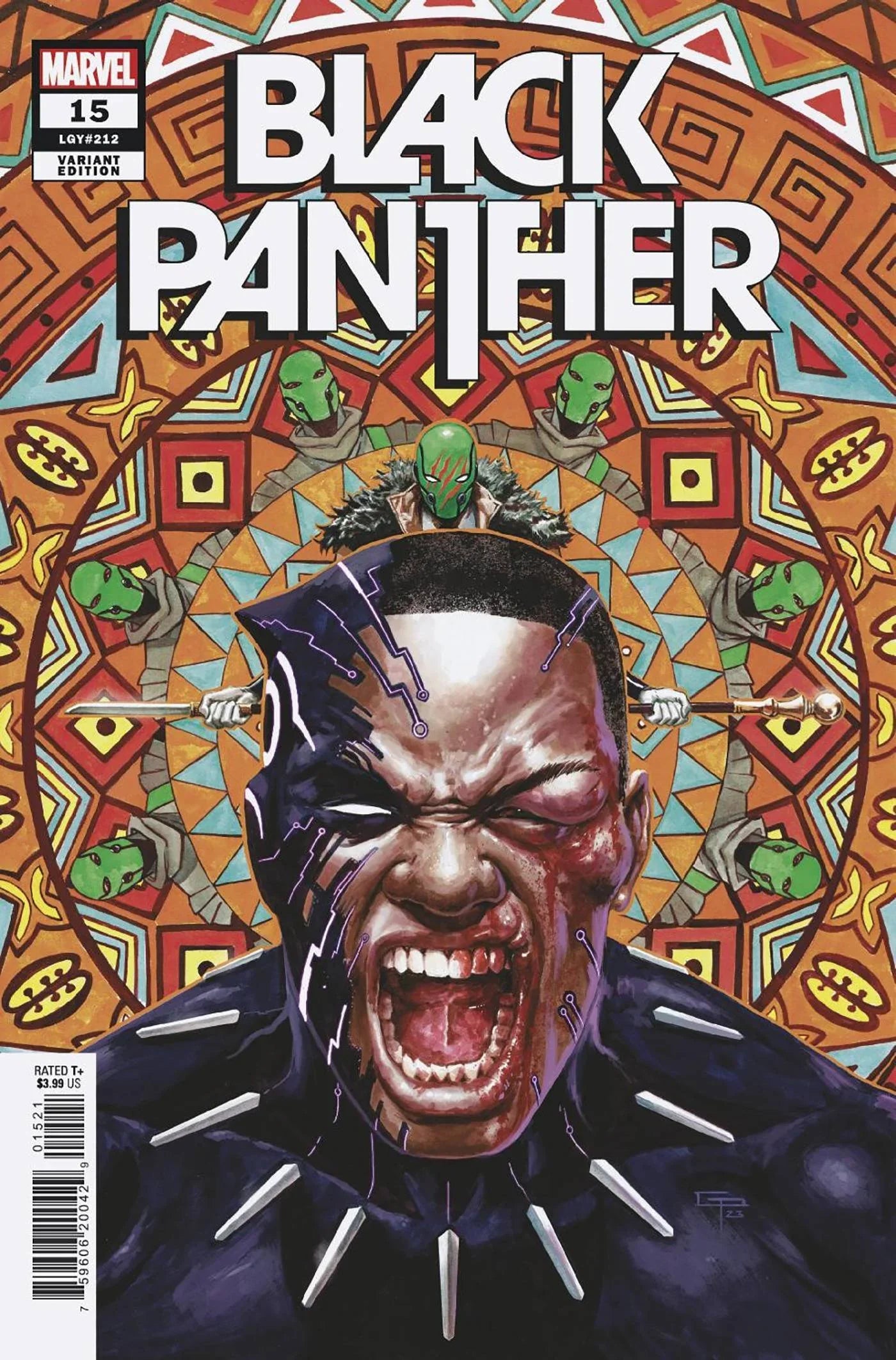 Black Panther #15 - Peralta Var (03/08/2023)
