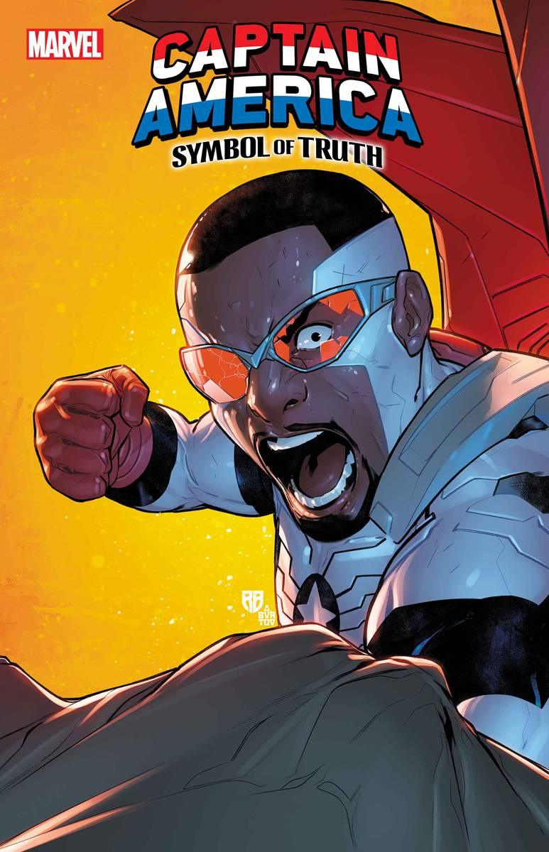 Captain America Symbol Of Truth #11 - (03/15/2023)