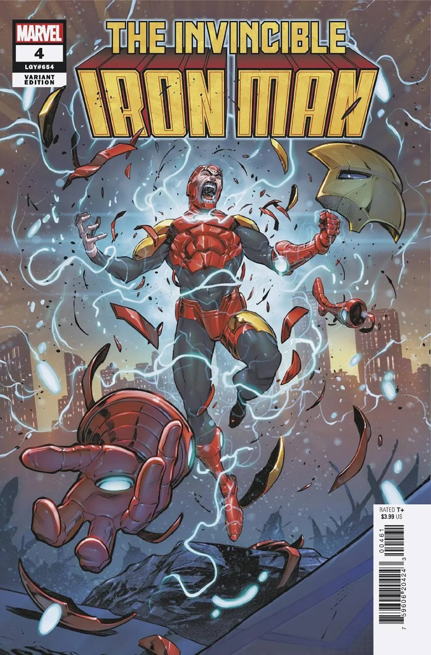 Invincible Iron Man #4 - Coello Var (03/29/2023)