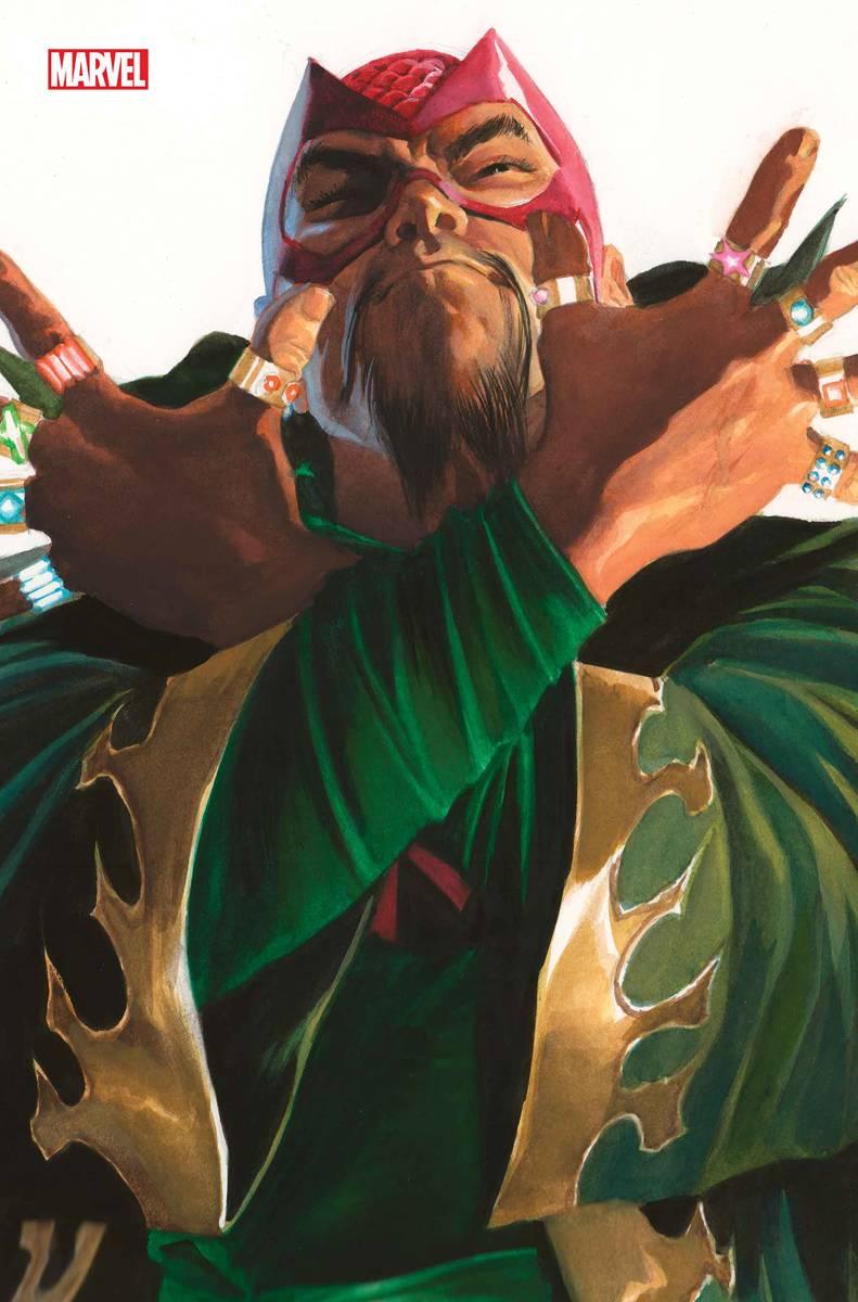 Invincible Iron Man #4 Ross Timeless Legacy Mandarin Vir Var (03/29/2023)