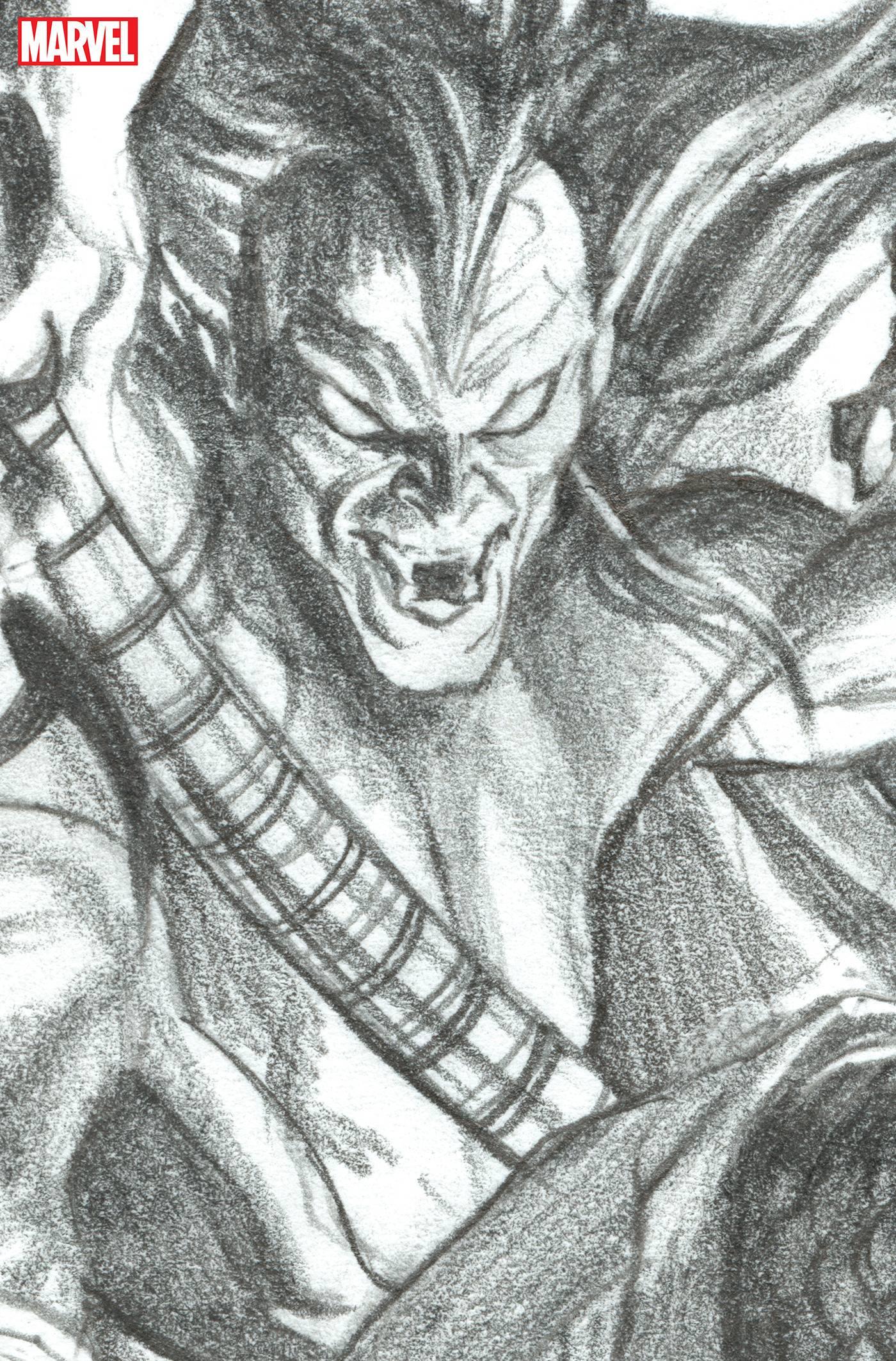 Scarlet Witch #3 100 Copy Incv Alex Ross Timeless Vir Sketch (03/08/2023)
