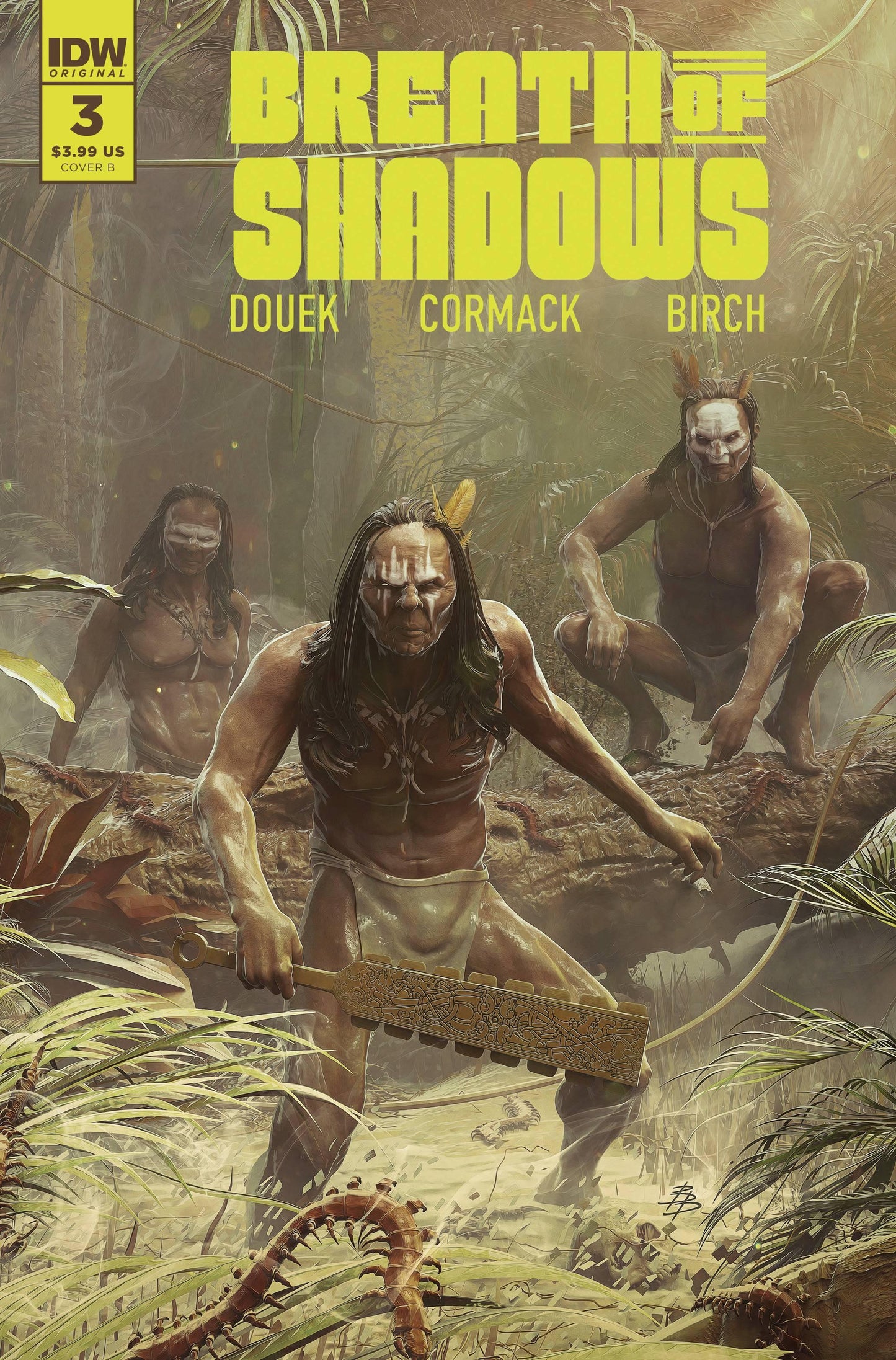 Breath Of Shadows #3 Cvr B Barends (Mr) (04/05/2023)