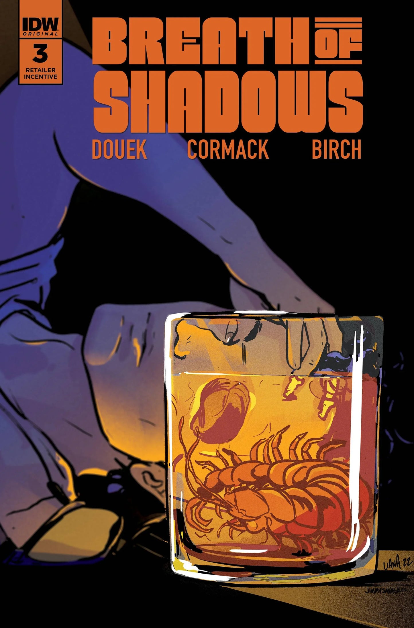 Breath Of Shadows #3 Cvr C 10 Copy Incv Kangas (Mr) (04/05/2023)