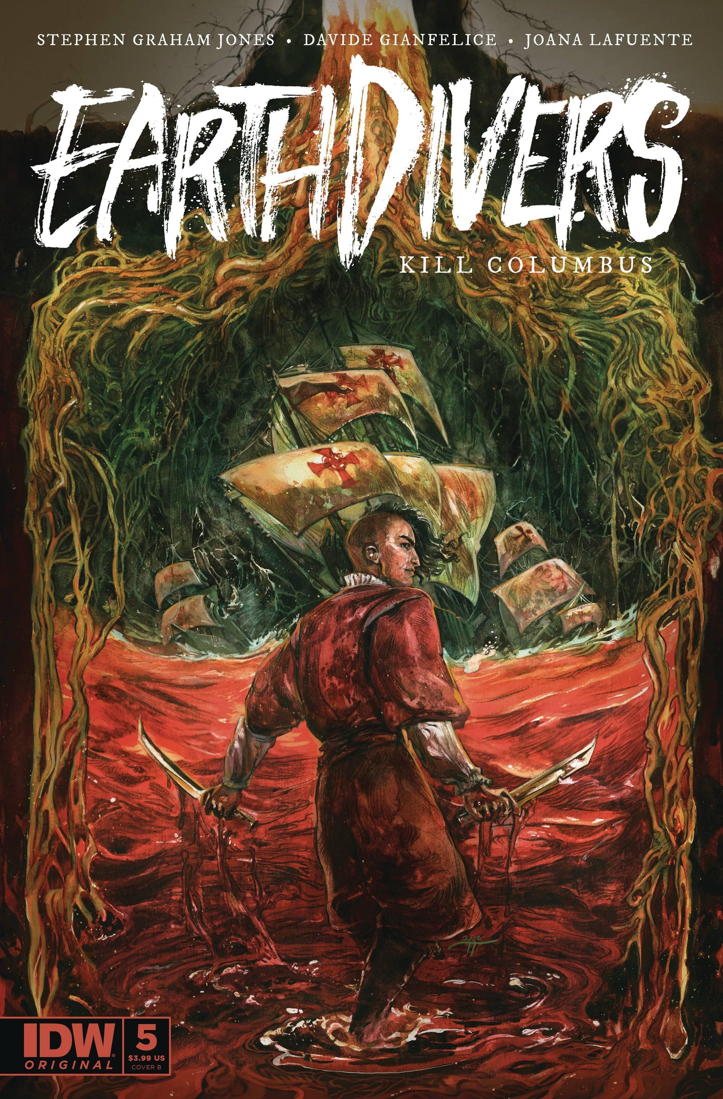 Earthdivers #6 Cvr B Lendl (Mr) (03/22/2023)