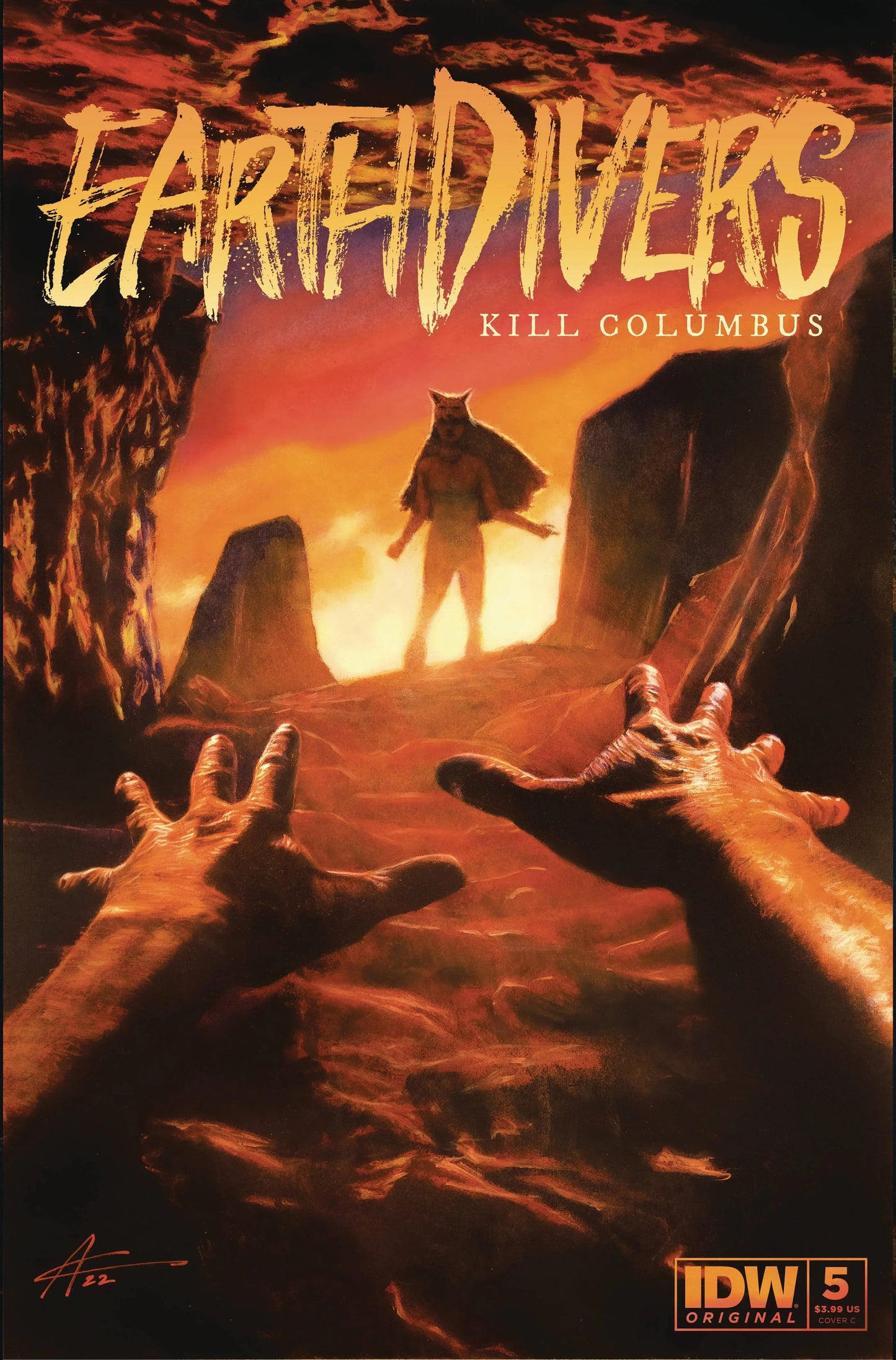 Earthdivers #6 Cvr C Campbell (Mr) (03/22/2023)