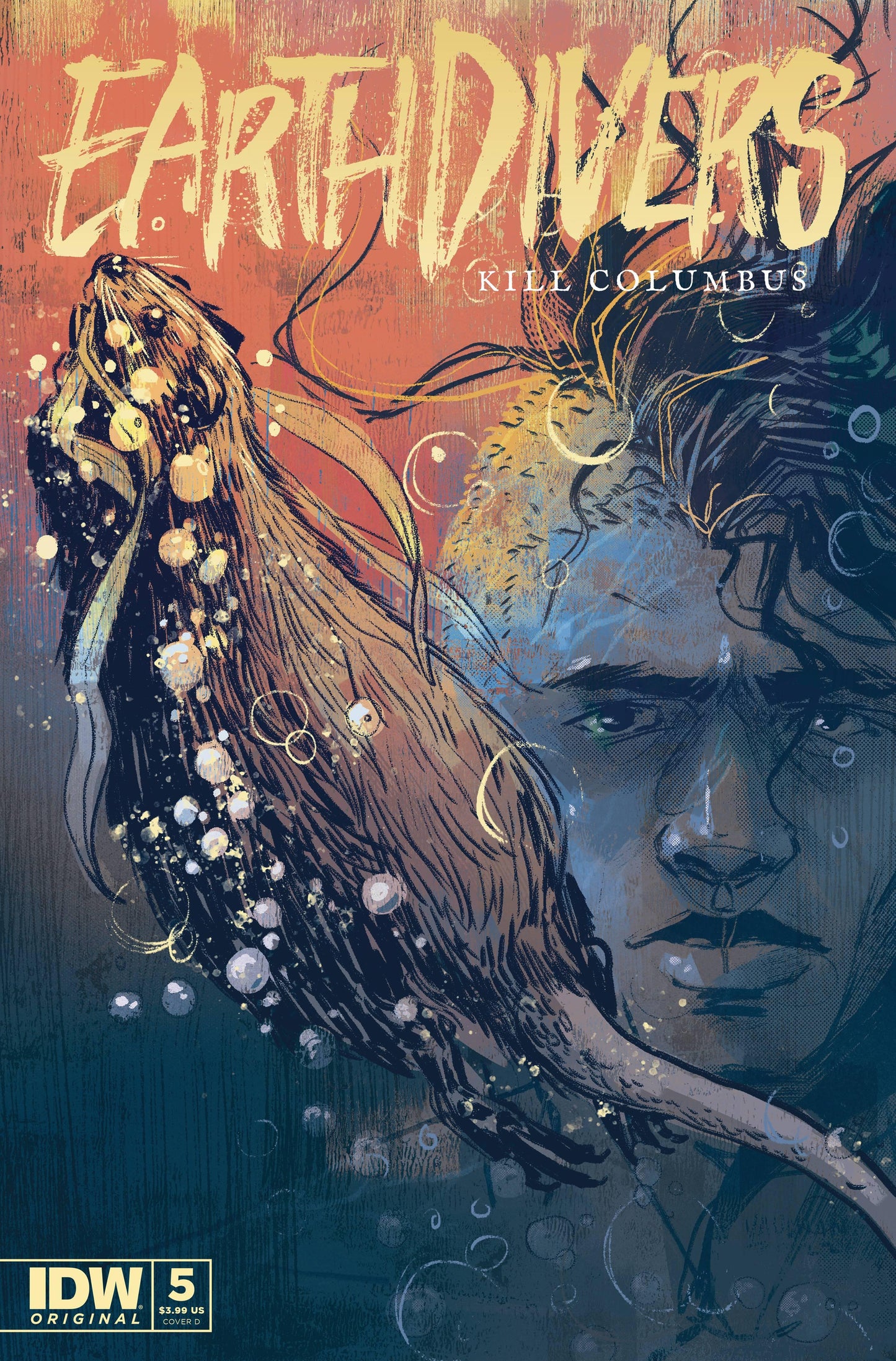 Earthdivers #6 Cvr D Irizarri (Mr) (03/22/2023)