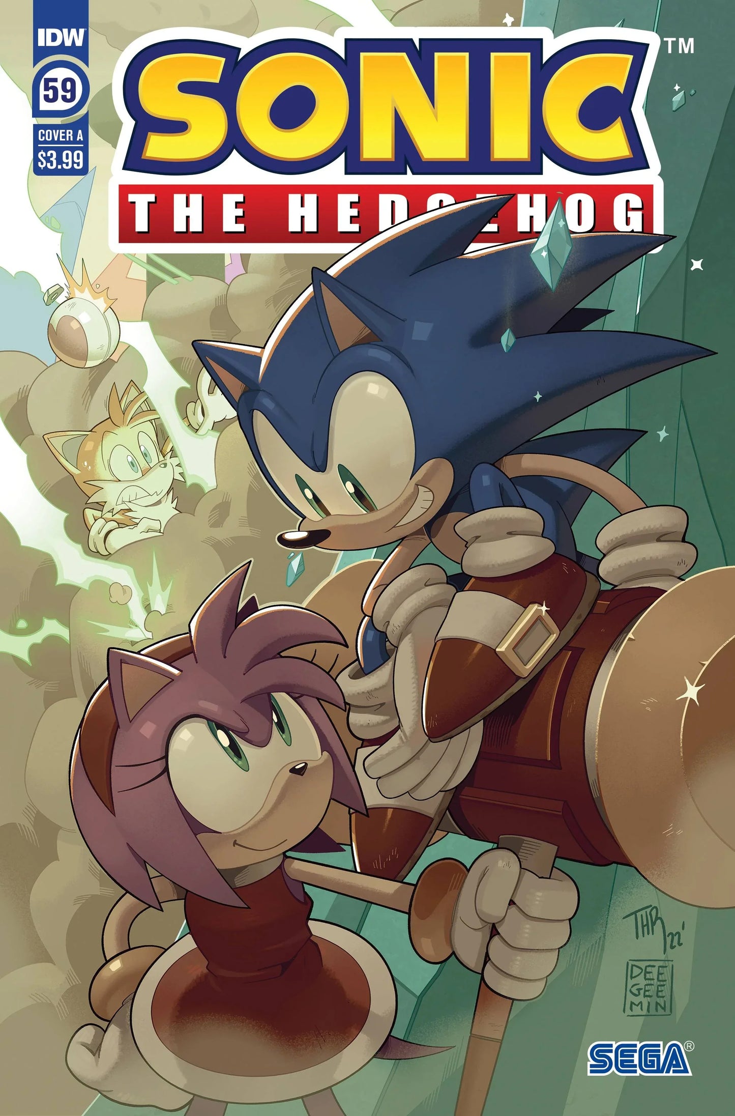 Sonic The Hedgehog #59 Cvr A Rothlisberger (04/19/2023)