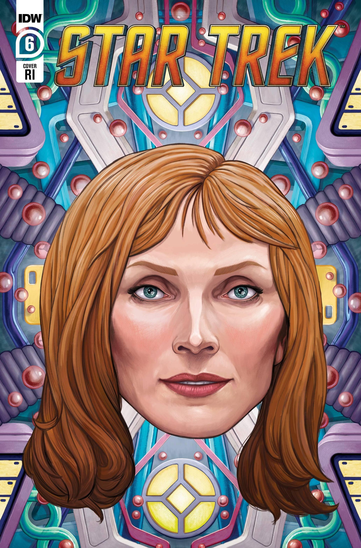 Star Trek #6 Cvr E 25 Copy Invc Artist Tbd (04/12/2023)