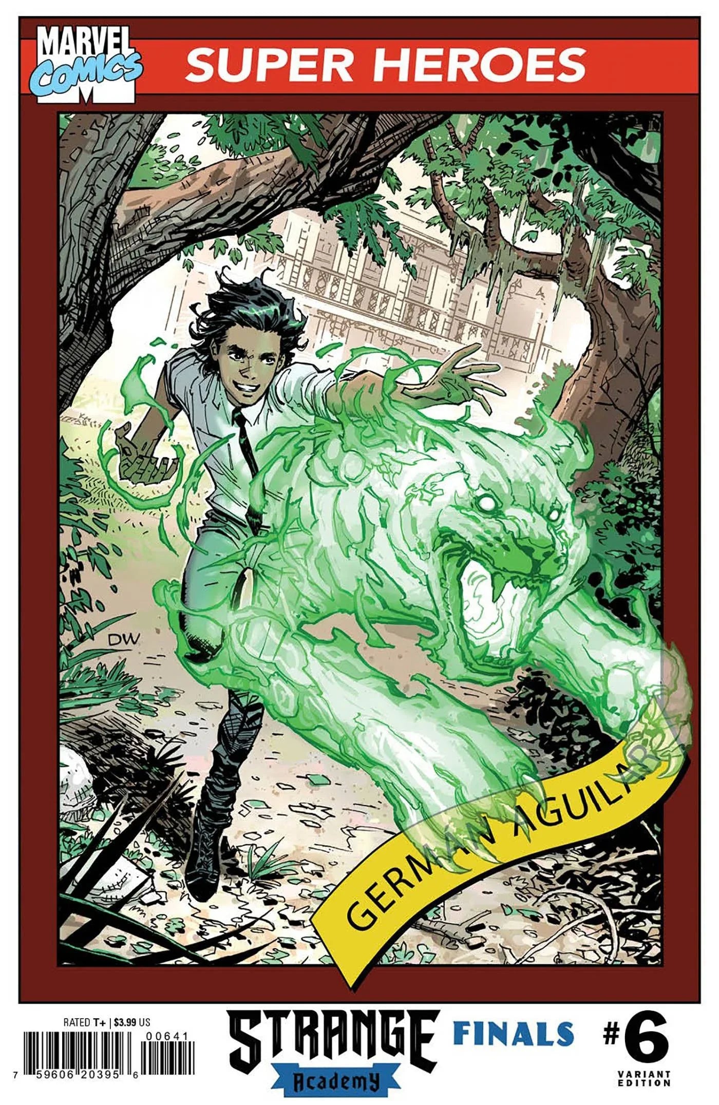 Strange Academy Finals #6 Weaver Trading Card Var (04/26/2023)