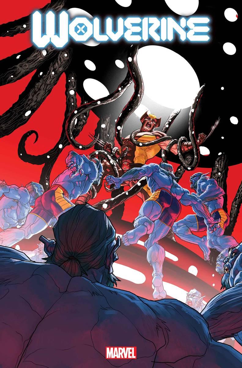 Wolverine #31 25 Copy Incv Woods Var (03/15/2023)