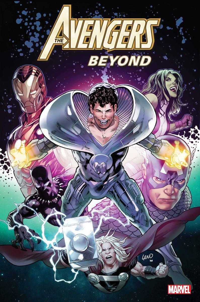 Avengers Beyond #1 (Of 5) (03/29/2023)