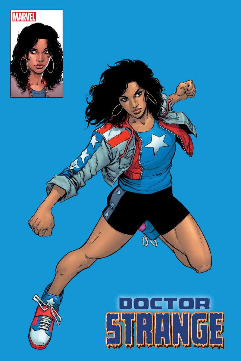 Doctor Strange #1 Caselli Marvel Icon Var (03/22/2023)